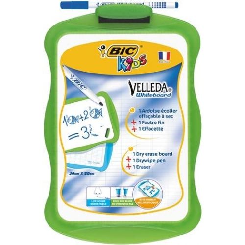 BIC Whiteboard 20 X 30cm With Eraser and Pen