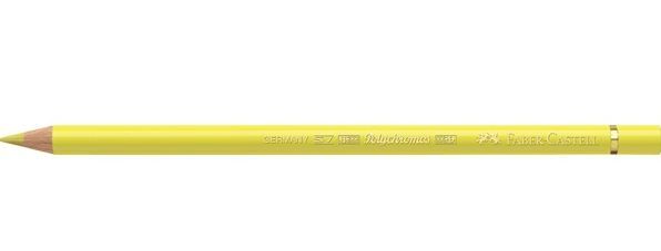 Faber-Castell Polychromos Pencil - 104 Light Yellow Glaze (Box of 6)