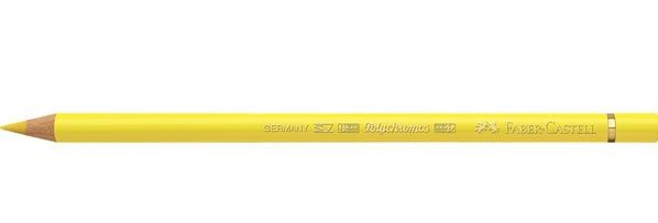 Faber-Castell Polychromos Pencil - 105 Light Cadmium Yellow (Box of 6)