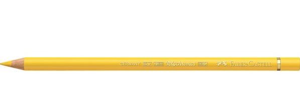 Faber-Castell Polychromos Pencil - 107 Cadmium Yellow (Box of 6)
