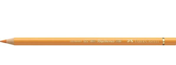 Faber-Castell Polychromos Pencil - 109 Dark Chrome Yellow (Box of 6)