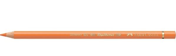 Faber-Castell Polychromos Pencil - 111 Cadmium Orange (Box of 6)
