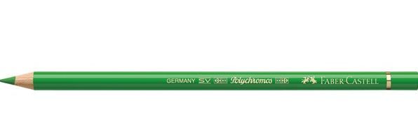 Faber-Castell Polychromos Pencil - 112 Leaf Green (Box of 6)