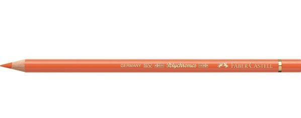 Faber-Castell Polychromos Pencil - 113 Orange Glaze (Box of 6)