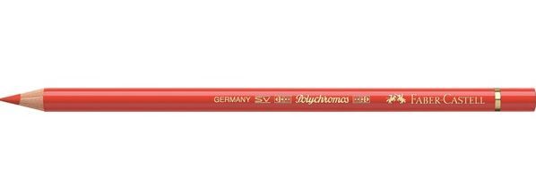 Faber-Castell Polychromos Pencil - 117 Light Cadmium Red (Box of 6)
