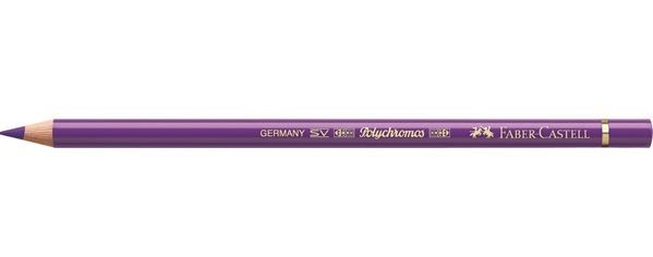 Faber-Castell Polychromos Pencil - 136 Purple Violet (Box of 6)