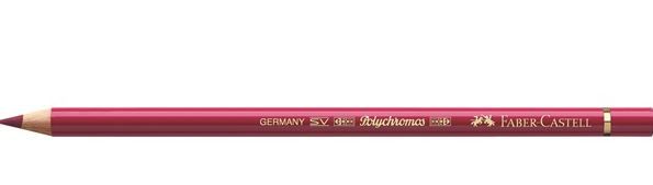 Faber-Castell Polychromos Pencil - 142 Madder (Box of 6)