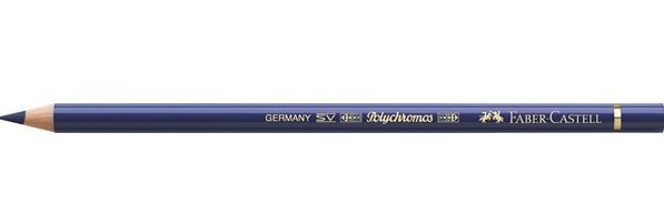 Faber-Castell Polychromos Pencil - 151 Helio blue Reddish (Box of 6)