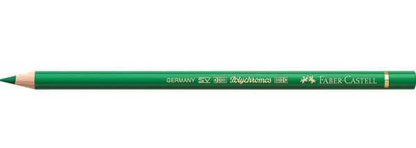 Faber-Castell Polychromos Pencil - 163 Emerald Green (Box of 6)