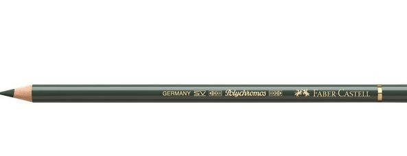 Faber-Castell Polychromos Pencil - 165 Juniper Green (Box of 6)