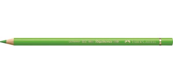 Faber-Castell Polychromos Pencil - 166 Grass Green (Box of 6)
