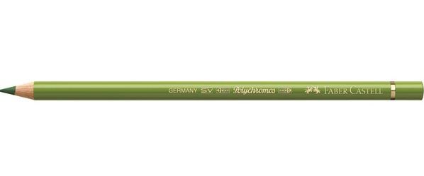 Faber-Castell Polychromos Pencil - 168 Earth Green Yellowish (Box of 6)
