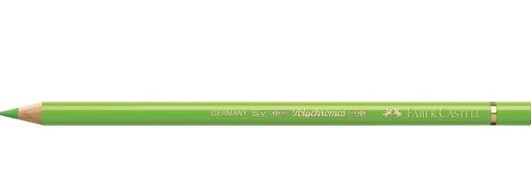 Faber-Castell Polychromos Pencil - 171 Light Green (Box of 6)