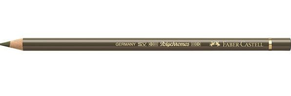 Faber-Castell Polychromos Pencil - 173 Olive Green Yellowish (Box of 6)