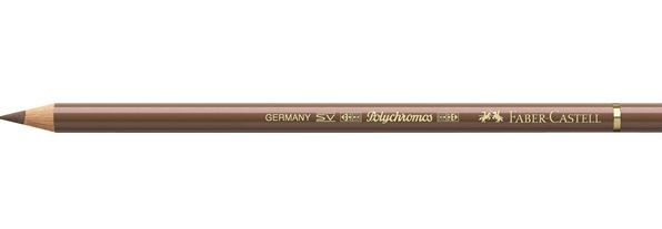 Faber-Castell Polychromos Pencil - 179 Bistre (Box of 6)
