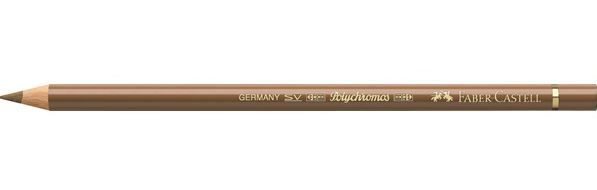 Faber-Castell Polychromos Pencil - 180 Raw Umber (Box of 6)