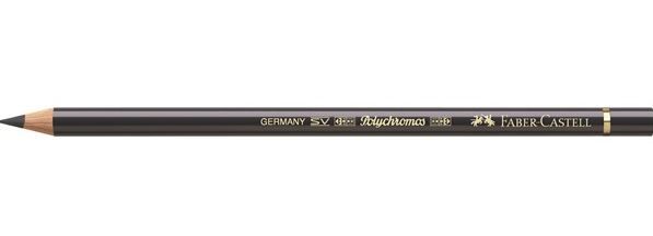 Faber-Castell Polychromos Pencil - 181 Payne'S Grey (Box of 6)