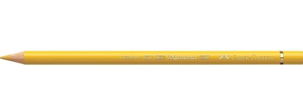 Faber-Castell Polychromos Pencil - 185 Naples Yellow (Box of 6)