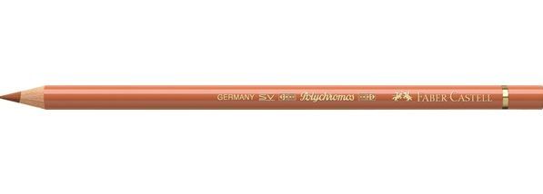 Faber-Castell Polychromos Pencil - 187 Burnt Ochre (Box of 6)