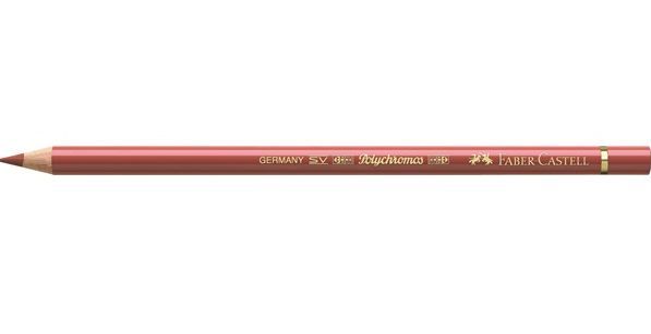 Faber-Castell Polychromos Pencil - 190 Venetian Red (Box of 6)