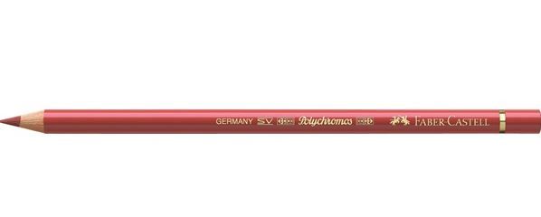 Faber-Castell Polychromos Pencil - 191 Pompeian Red (Box of 6)
