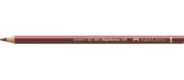 Faber-Castell Polychromos Pencil - 192 Indian Red (Box of 6)