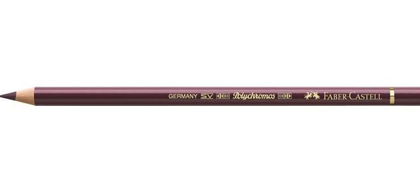 Faber-Castell Polychromos Pencil - 194 Red-Violet (Box of 6)