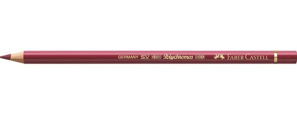 Faber-Castell Polychromos Pencil - 225 Dark Red (Box of 6)