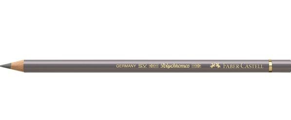 Faber-Castell Polychromos Pencil - 233 Cold Grey Iv (Box of 6)