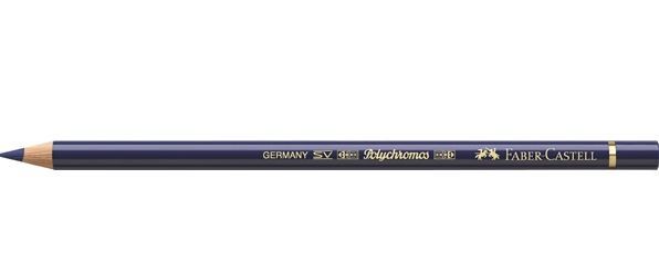 Faber-Castell Polychromos Pencil - 247 Indianthrene Blue