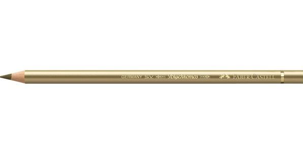 Faber-Castell Polychromos Pencil - 250 Gold (Box of 6)