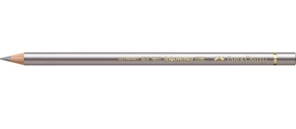 Faber-Castell Polychromos Pencil - 251 Silver (Box of 6)