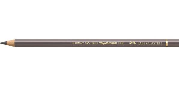 Faber-Castell Polychromos Pencil - 274 Warm Grey V (Box of 6)