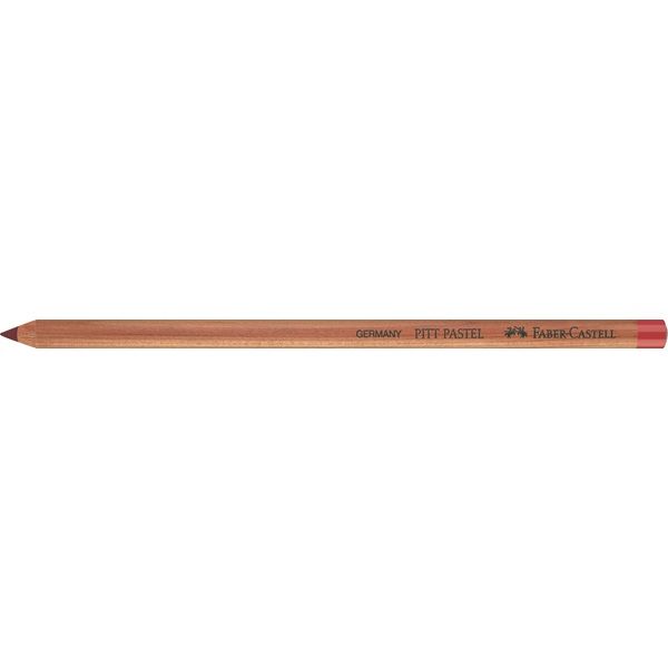 Faber-Castell Pitt Pastel Pencil - 225 Dark Red (Box of 6)