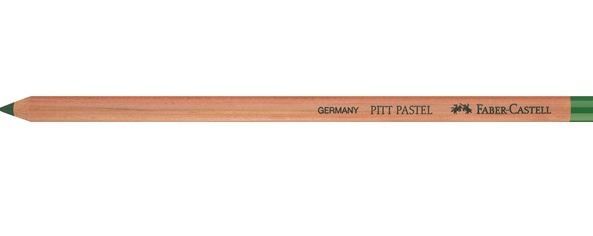 Faber-Castell Pitt Pastel Pencil - 267 Pine Green (Box of 6)
