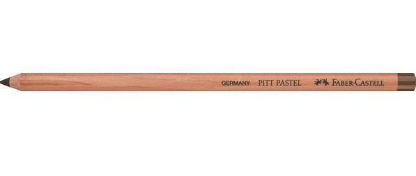 Faber-Castell Pitt Pastel Pencil - 280 Burnt Umber (Box of 6)