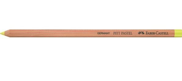 Faber-Castell Pitt Pastel Pencil - 104 Light Yellow Glaze (Box of 6)