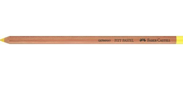 Faber-Castell Pitt Pastel Pencil - 106 Light Chrome Yellow (Box of 6)