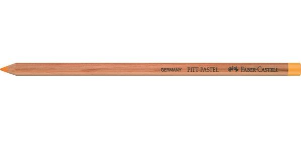 Faber-Castell Pitt Pastel Pencil - 109 Dark Chrome Yellow (Box of 6)