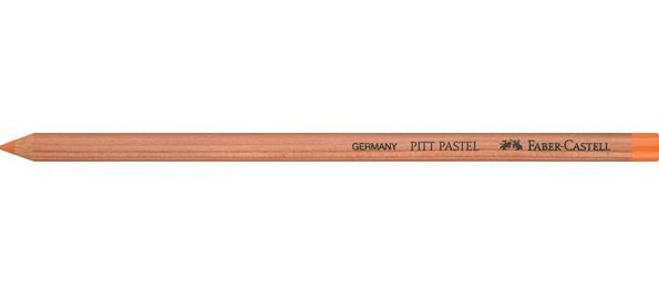 Faber-Castell Pitt Pastel Pencil - 113 Orange Glaze (Box of 6)