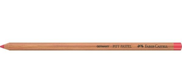 Faber-Castell Pitt Pastel Pencil - 124 Rose Carmine (Box of 6)