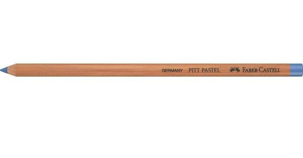 Faber-Castell Pitt Pastel Pencil - 140 Light Ultramarine (Box of 6)