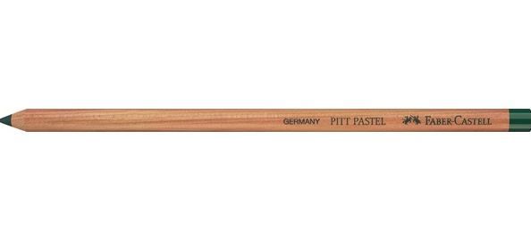 Faber-Castell Pitt Pastel Pencil - 159 Hooker's Green (Box of 6)