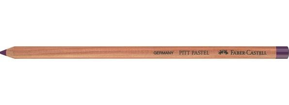 Faber-Castell Pitt Pastel Pencil - 160 Manganese Violet (Box of 6)