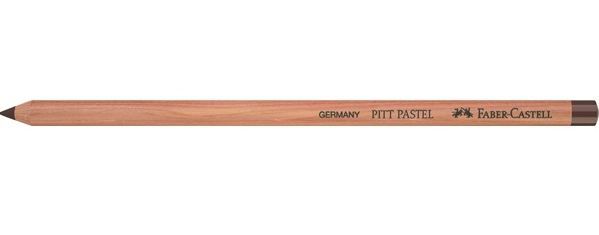 Faber-Castell Pitt Pastel Pencil - 176 Van Dyck Brown (Box of 6)
