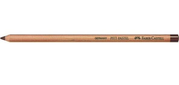 Faber-Castell Pitt Pencil Wallnut Brown - 177 Light Sepia (Box of 6)