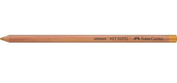 Faber-Castell Pitt Pastel Pencil - 183 Light Yellow Ochre (Box of 6)