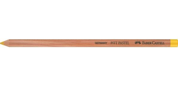 Faber-Castell Pitt Pastel Pencil - 185 Naples Yellow (Box of 6)