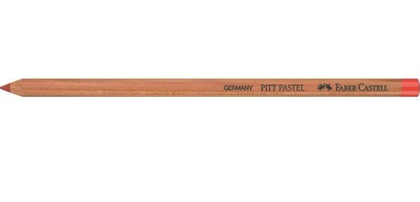 Faber-Castell Pitt Pastel Pencil - 191 Pompeian Red (Box of 6)