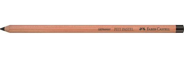 Faber-Castell Pitt Pastel Pencil - 199 Black (Box of 6)